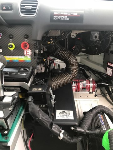 Driver Cooling & Hydration