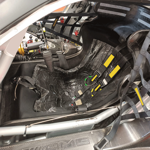 Harnesses, Nets & Seat Inserts