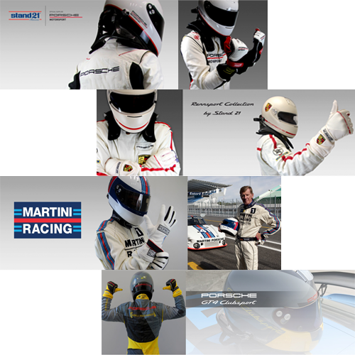 Stand 21 Offical Porsche Racewear Collections
