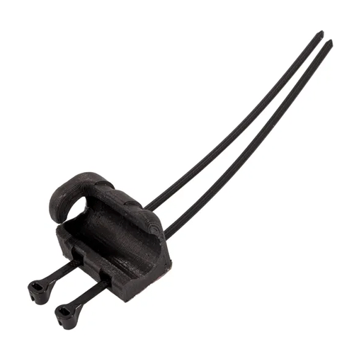 Radio Connector Holder for Helmets