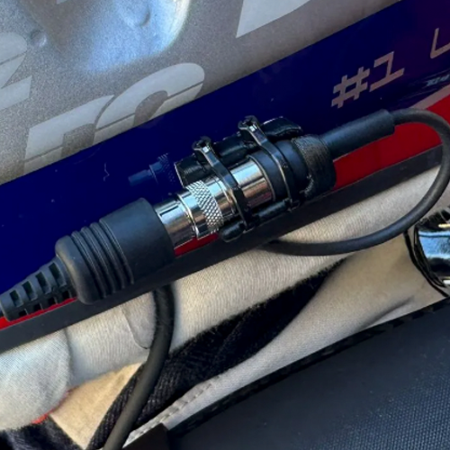 Radio Connector Holder for Helmets
