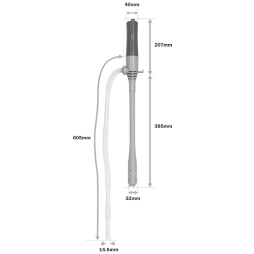 Fuel Pump - Hand Held