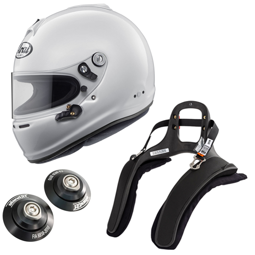 Arai GP-6S XL & S21 FHR Package