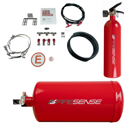 FireSense Rally/Offroad Auto Electrical Extinguisher Pack