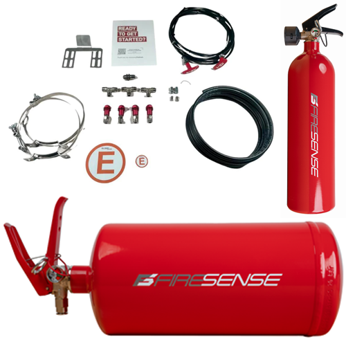 FireSense Rally/Offroad Mechanical Extinguisher Pack