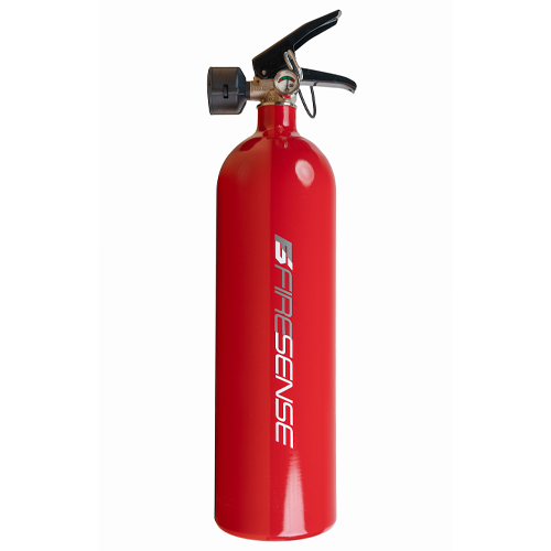 FireSense 2.4lt Alloy Hand Held Extinguisher