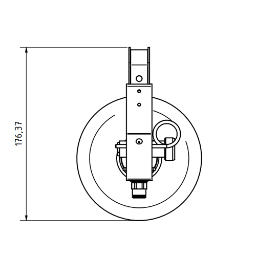 FireSense Extreme 2.25kg Alloy Mechanical Fire System