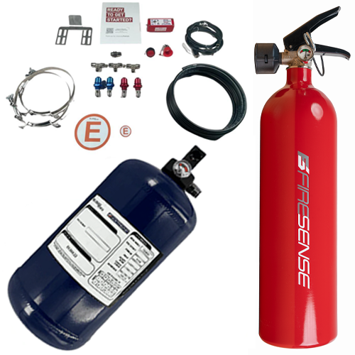 FireSense Rally Electrical Extinguisher Pack