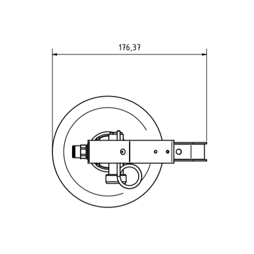 FireSense Extreme 3.0kg Alloy Mechanical Fire System