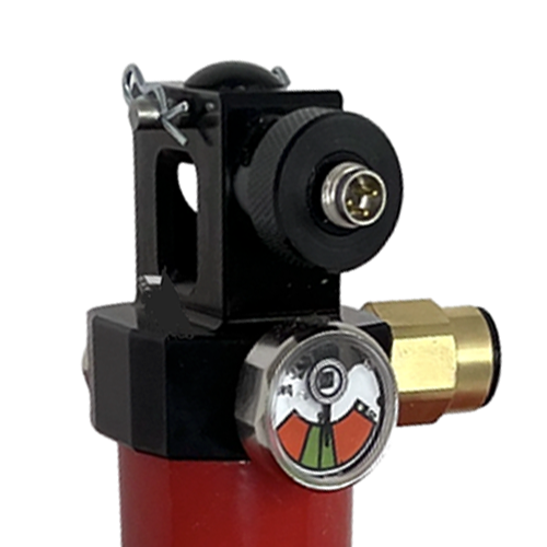 FireSense 4.0lt Steel Auto Activation Electrical Fire System