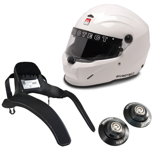 Pyrotect Helmet & S21 FHR Package
