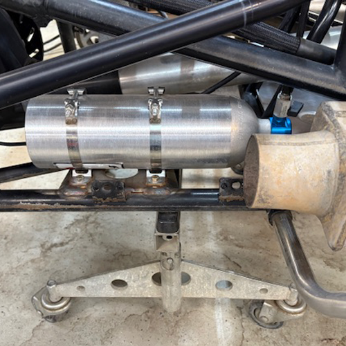 FireSense+ SFI 17.3 5lbs Speedway Open Wheel system