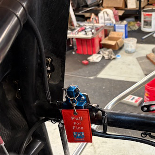 FireSense+ SFI 17.3 5lbs Speedway Open Wheel system