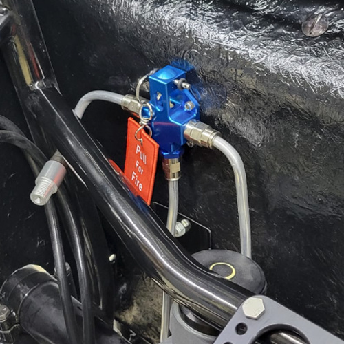 FireSense+ SFI 17.3 5lbs Speedway Open Wheel system