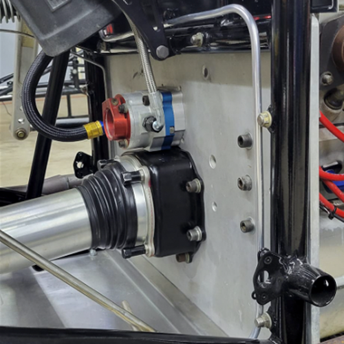 FireSense+ SFI 17.3 5lbs Speedway Open Wheel system