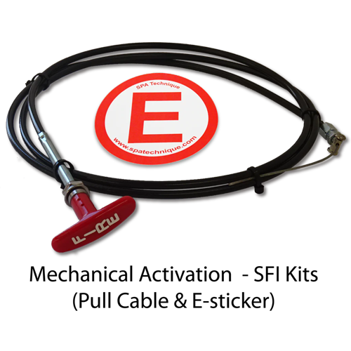 FireSense+ SFI 10lbs 4Fire Auto Activation