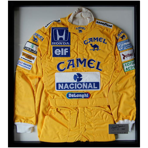 Ayrton Senna Monaco 1987 Limited Edition suit