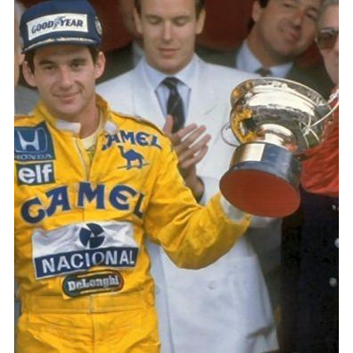 Ayrton Senna Monaco 1987 Limited Edition suit