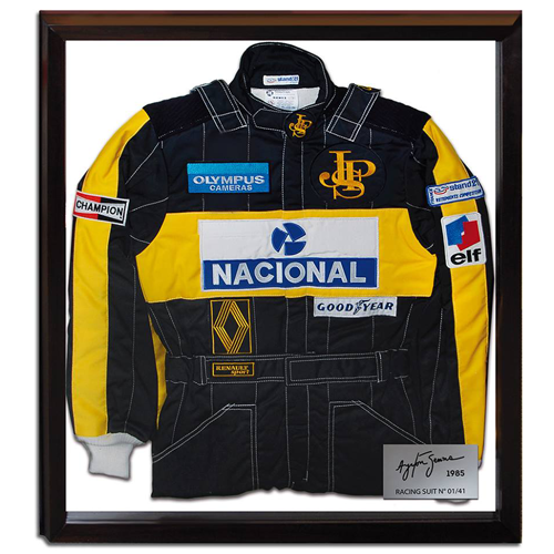 Ayrton Senna Estoril 1985 Limited Edition suit