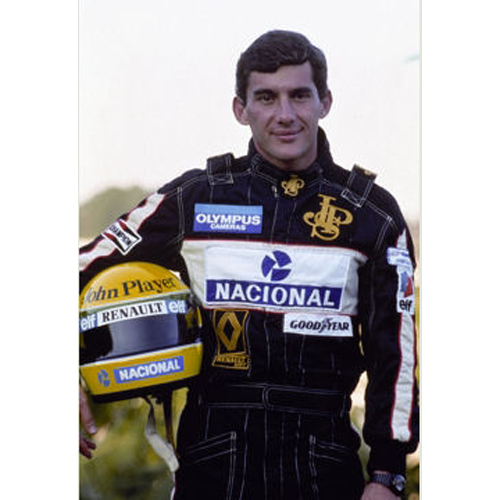Ayrton Senna Estoril 1985 Limited Edition suit
