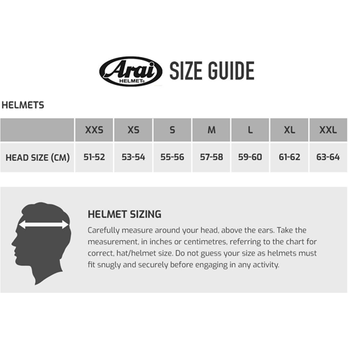 Arai GP-7 FRP