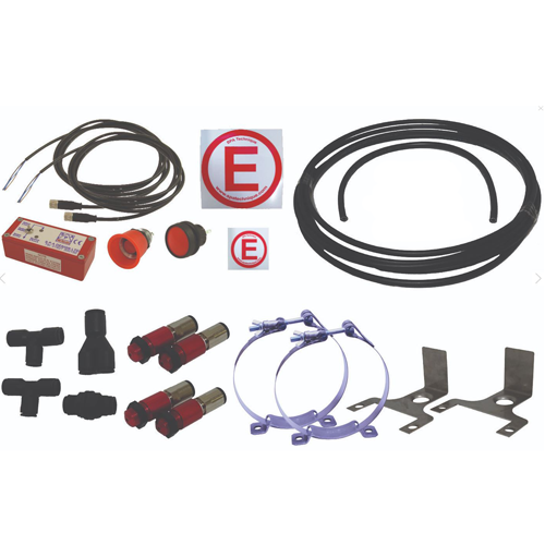 FireSense 2.25lt Alloy Electrical Fire System