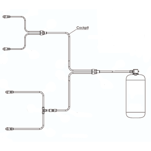 FireSense 2.25lt Alloy Electrical Fire System