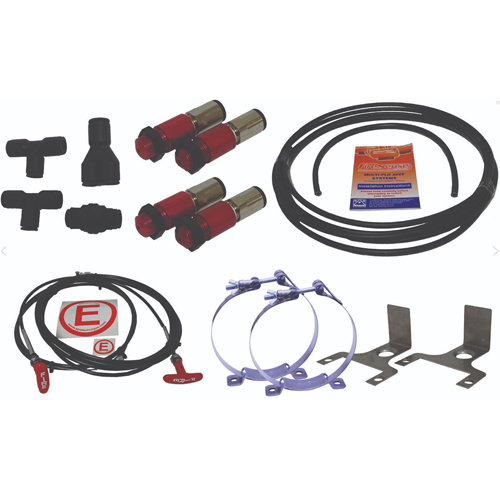 FireSense Rally/Offroad Auto Electrical Extinguisher Pack