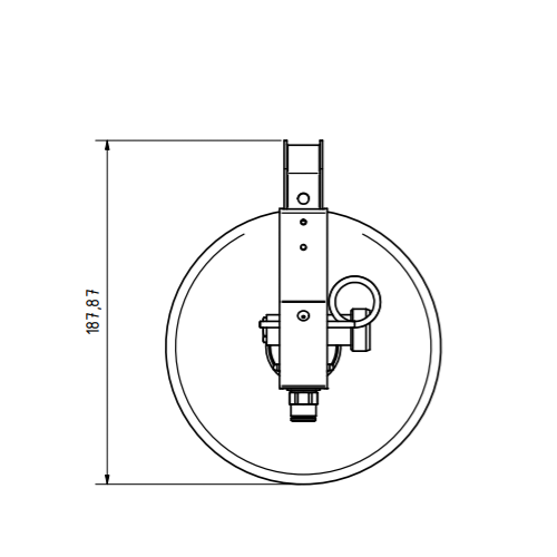 FireSense 4.0lt Steel Mechanical Fire System