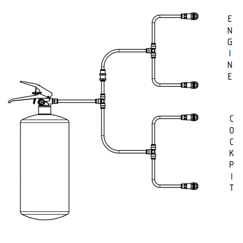 FireSense 4.0lt Steel Mechanical Fire System
