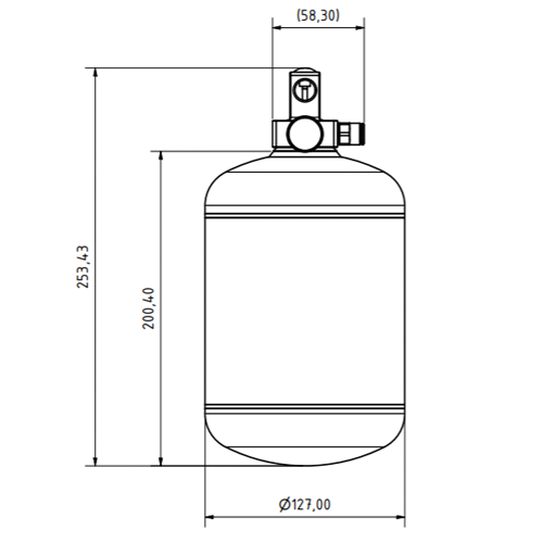 FireSense Extreme 2.25kg Alloy Auto Activation Electrical Fire System