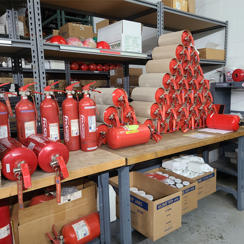 Fire Extinguisher Servicing
