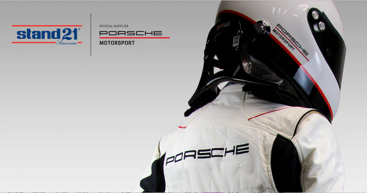 Stand 21 Official Porsche Motorsport Racewear Collection