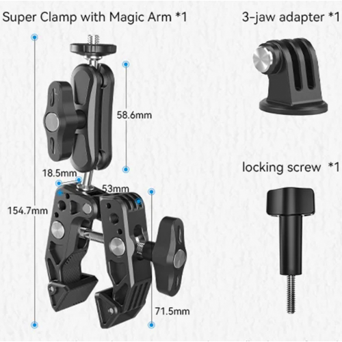 Camera Roll Bar Mount