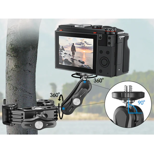 Camera Roll Bar Mount