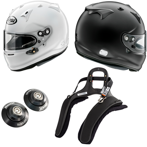 Arai GP-7FRP & S21 FHR Package