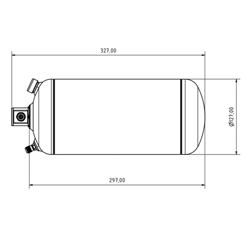 FireSense 2.25lt Alloy Electrical Fire System