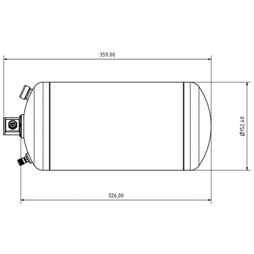 FireSense 4.0lt Alloy Electrical Fire System