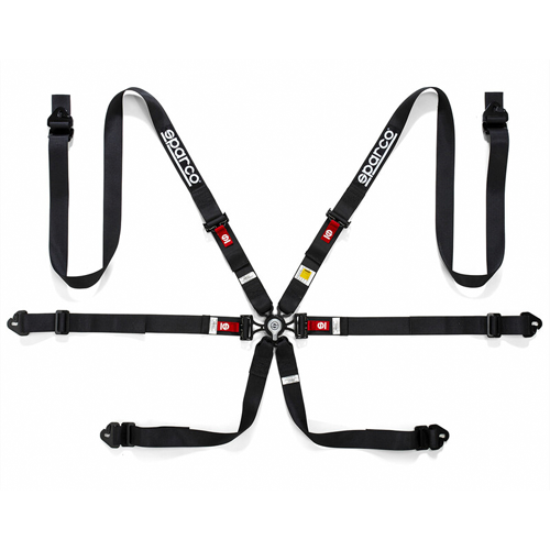 Sparco Endurance 6 Point FHR Harness