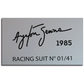 Ayrton Senna Estoril 1985 Limited Edition suit