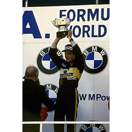 Ayrton Senna Estoril 1985 Limited Edition suit