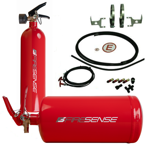 FireSense Rally/Offroad Mechanical Extinguisher Pack