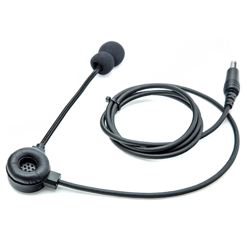 SpeedCom IMSA Single Ear Intercom Headset